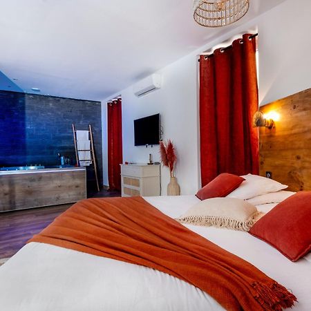 Loft Romantique - Spa Privatif - Spa Noctambulles Hyeres Exterior photo