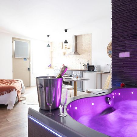 Loft Romantique - Spa Privatif - Spa Noctambulles Hyeres Exterior photo